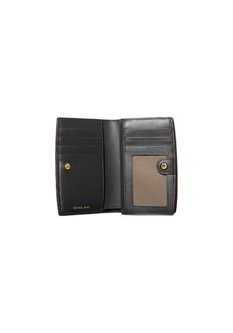 Portafoglio Bryant medio in pelle martellata Michael Kors | 32S5GYTZ2L001